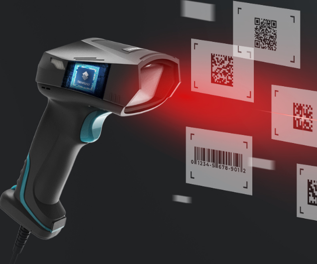 新大陆扫描枪NVH300如何征服最顽固的DPM码